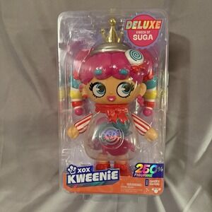 Moose Toys XOX Kweenie Deluxe Kween of Suga Kids 11in Pink New 250% Figurine‎